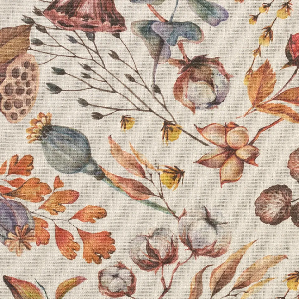 Kwantum Stoffen|Stof Marian Off-White