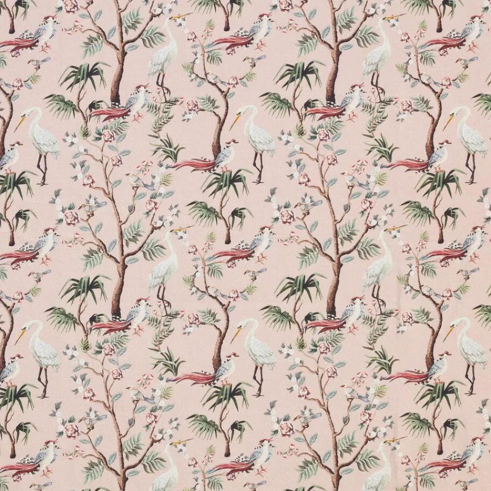 Kwantum Stoffen|Stof Meghan Roze