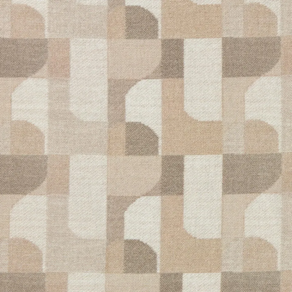 Kwantum Stoffen|Stof Nora Beige