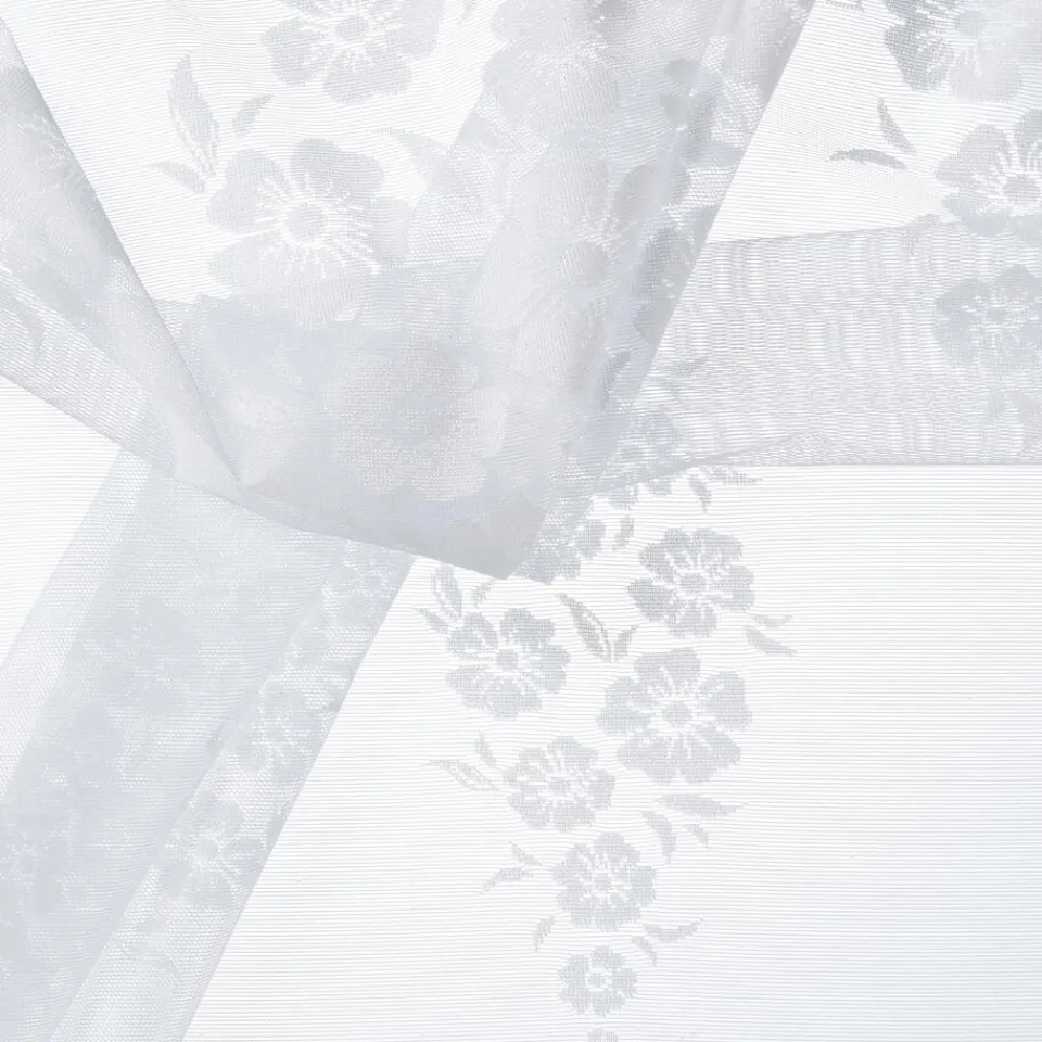 Kwantum Stoffen|Stof Rowen Wit