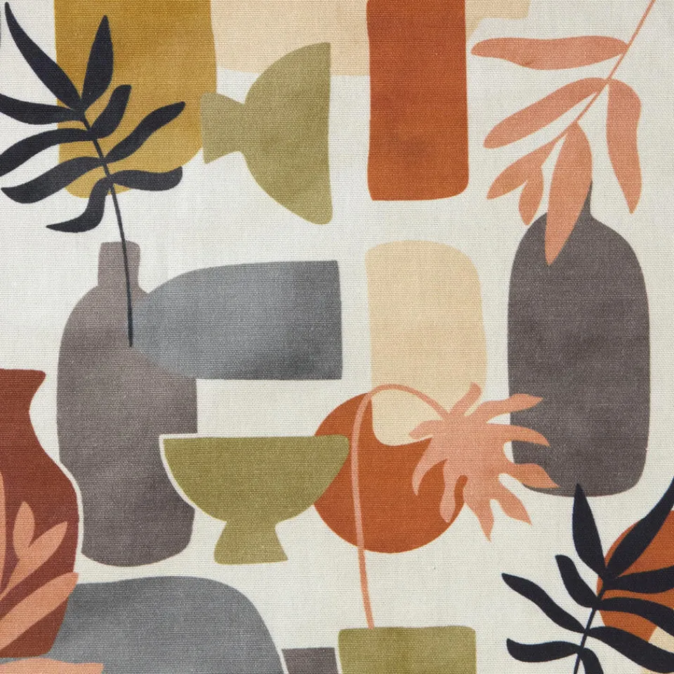 Kwantum Stoffen|Stof Yara Beige