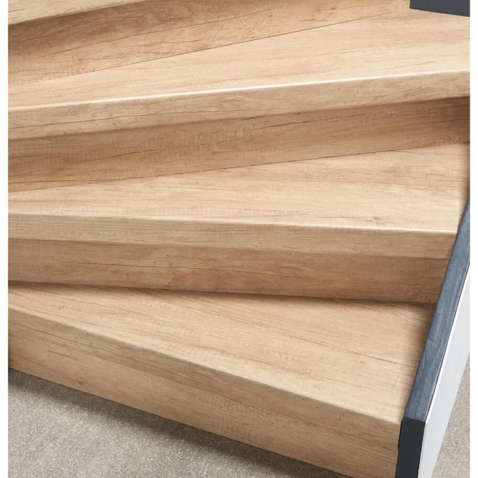 Kwantum Traprenovatie & Trapbekleding|Stootbord Callery Naturel Eiken 2st 90 Cm