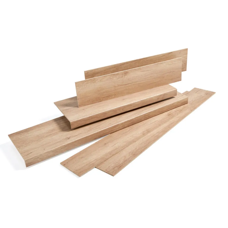 Kwantum Traprenovatie & Trapbekleding|Stootbord Callery Naturel Eiken 2st 90 Cm