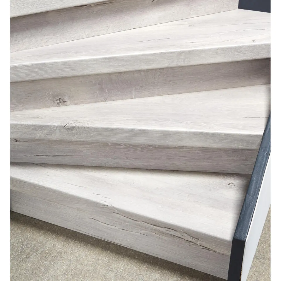 Kwantum Traprenovatie & Trapbekleding|Stootbord Canton Licht Eiken 136 Cm - 2st