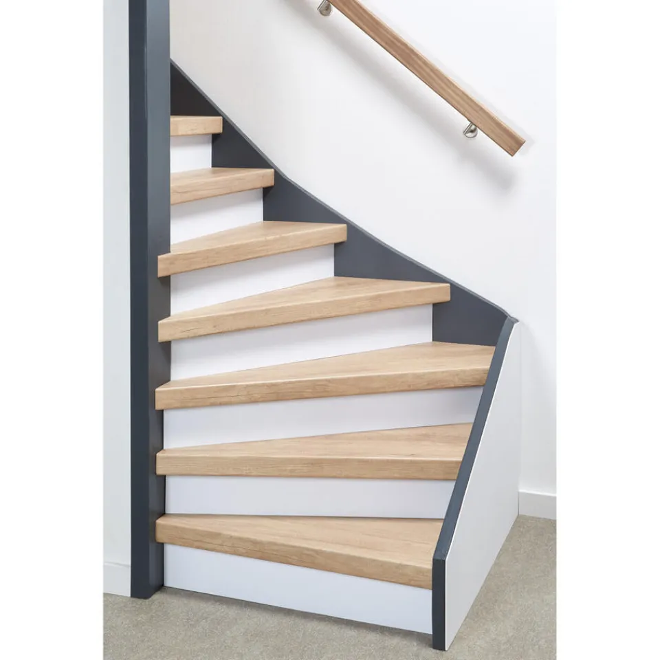 Kwantum Traprenovatie & Trapbekleding|Stootbord Coates Wit 2st 90 Cm