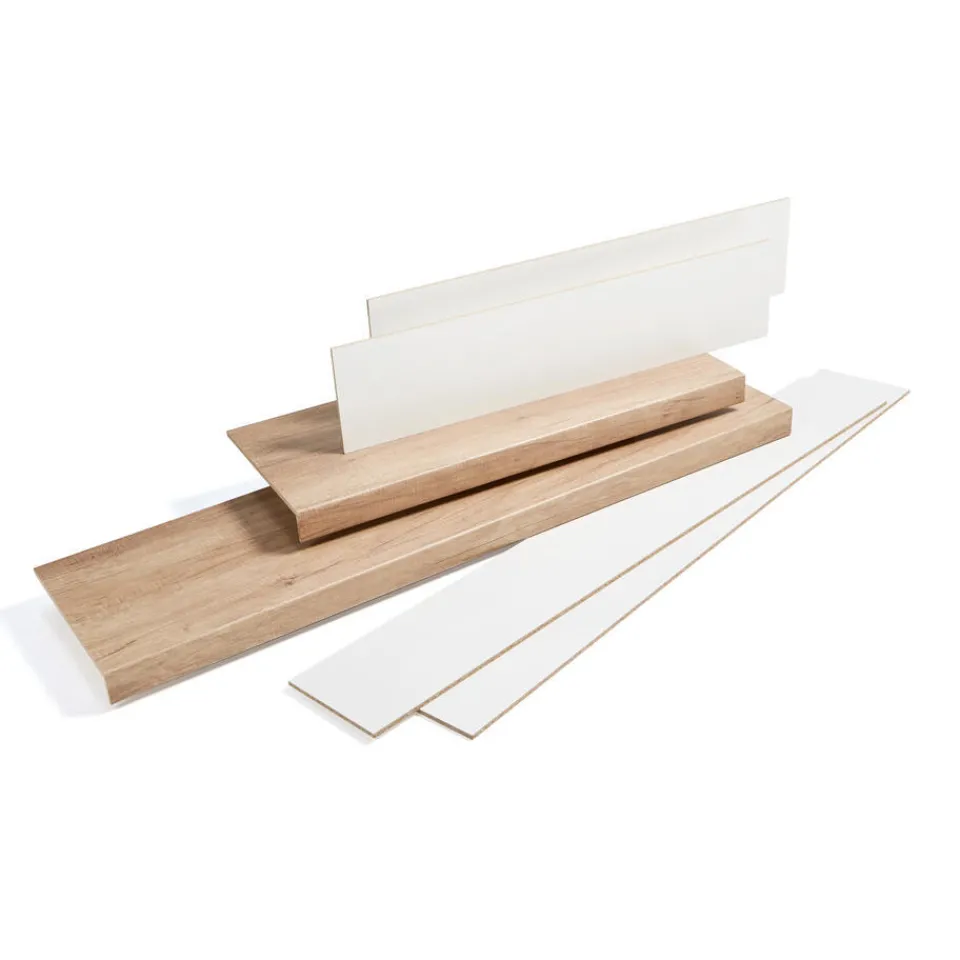 Kwantum Traprenovatie & Trapbekleding|Stootbord Coates Wit 2st 90 Cm