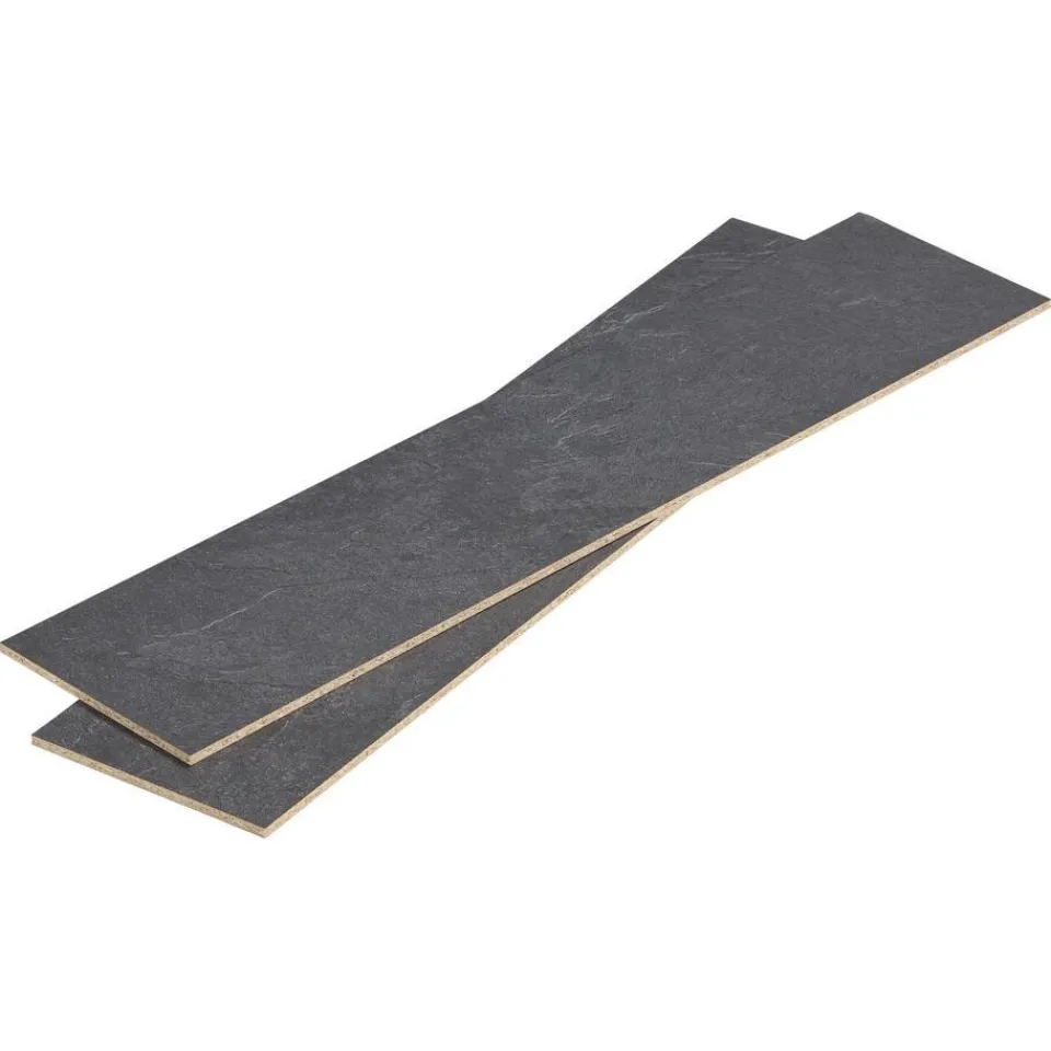 Kwantum Traprenovatie & Trapbekleding|Stootbord Concrete Antraciet 2st - 90cm