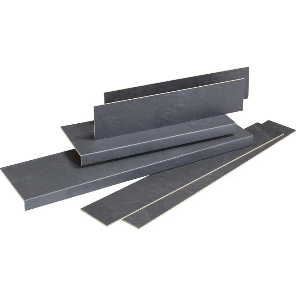 Kwantum Traprenovatie & Trapbekleding|Stootbord Concrete Antraciet 2st - 90cm