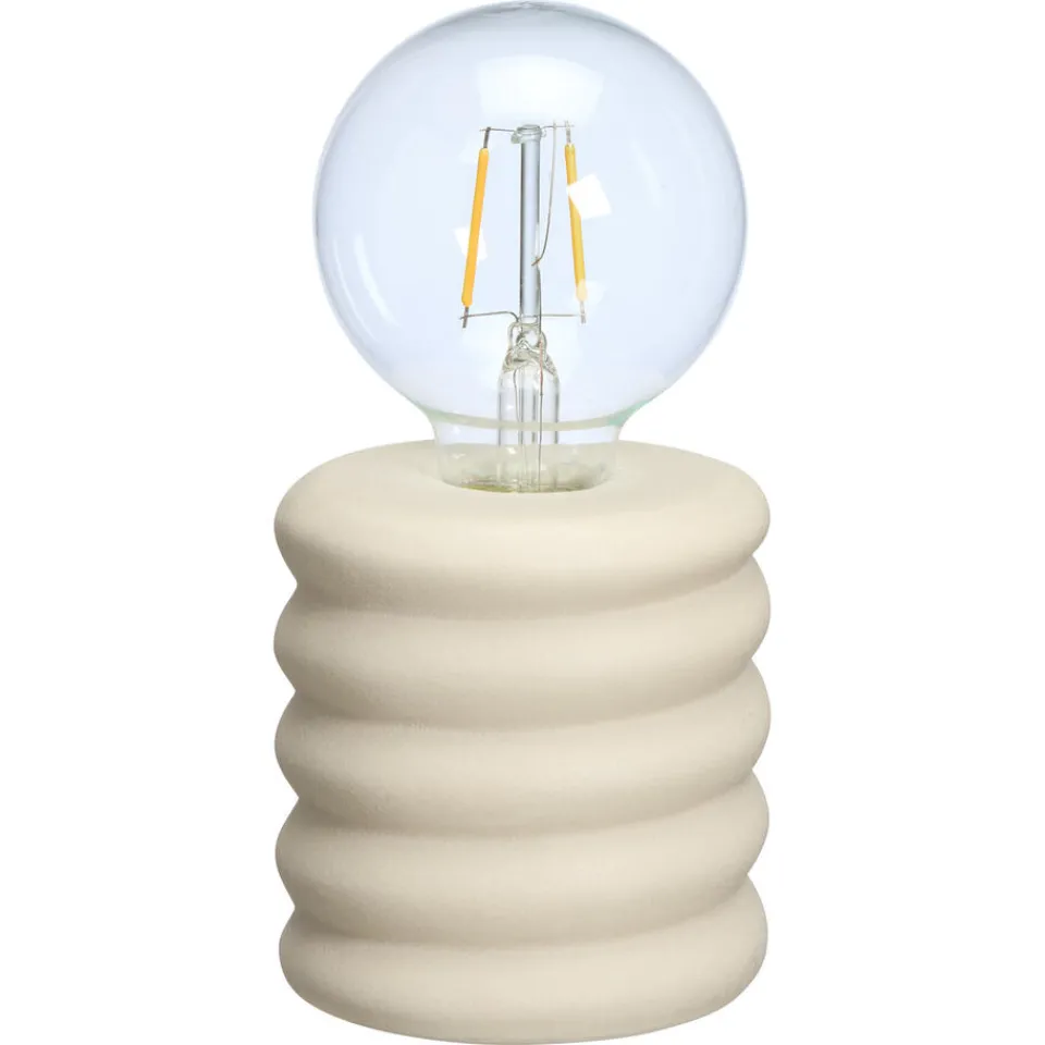 Kwantum Tafellampen|Tafellamp Albio Beige