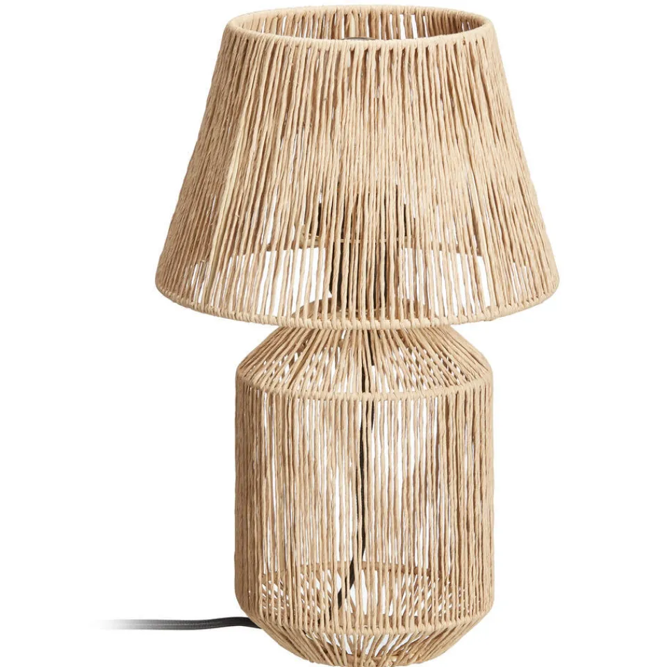 Kwantum Tafellampen|Tafellamp Avi Naturel