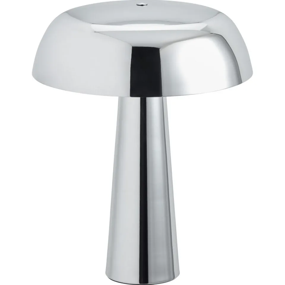 Kwantum Tafellampen|Tafellamp Dani Chroom