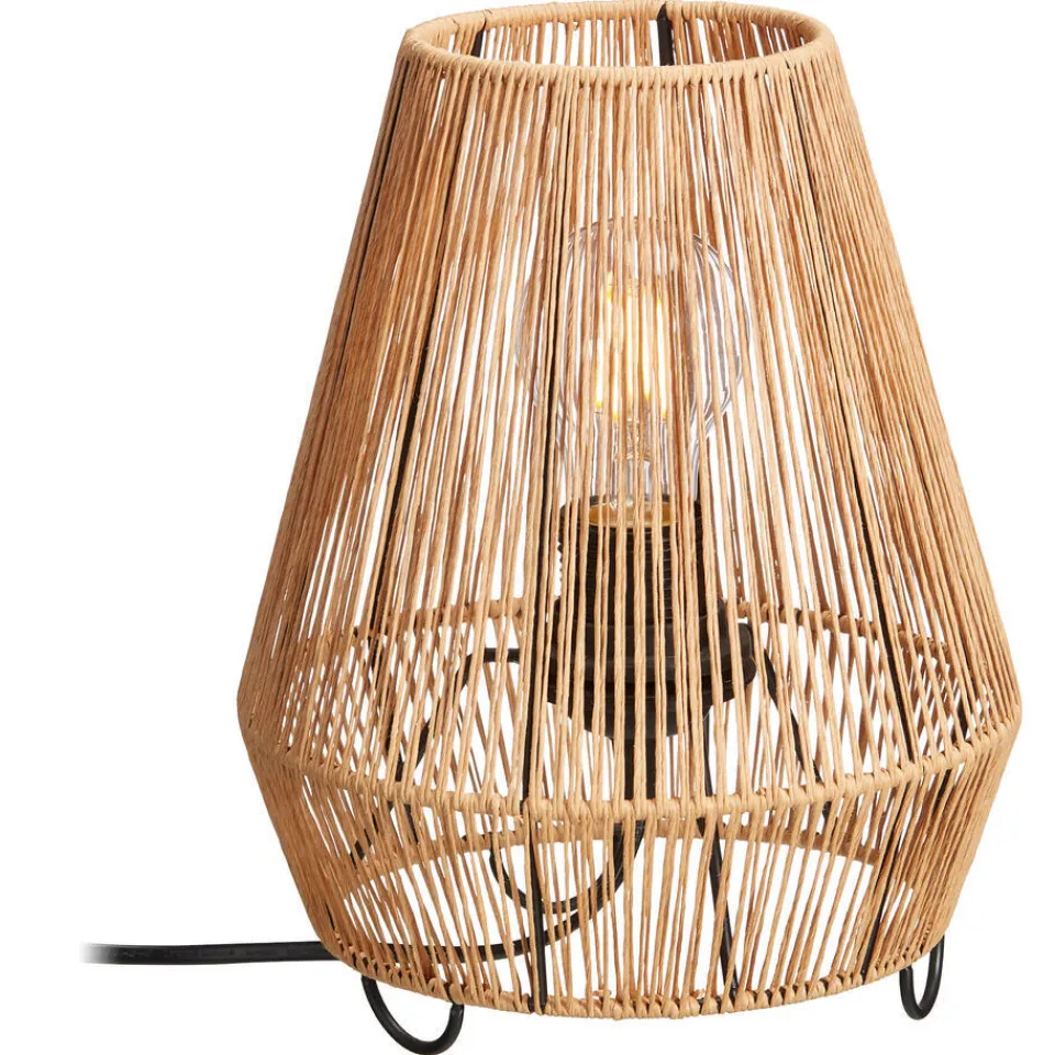 Kwantum Tafellampen|Tafellamp Guan Naturel