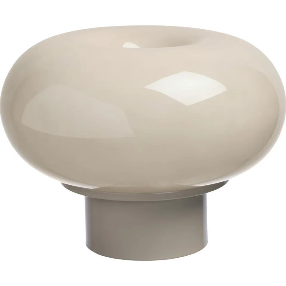 Kwantum Tafellampen|Tafellamp Leda Greige