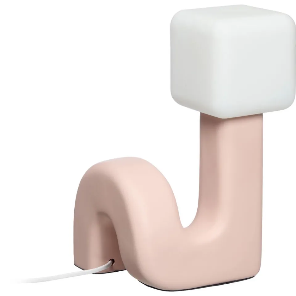 Kwantum Tafellampen|Tafellamp Matal Roze