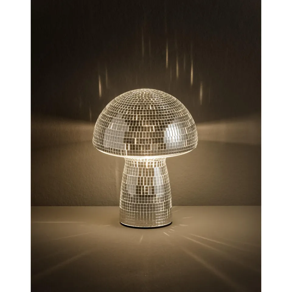 Kwantum Kerstverlichting|Tafellampen|Tafellamp Paddenstoel Disco