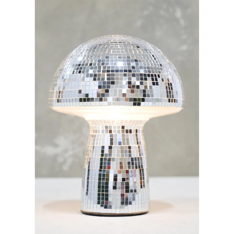Kwantum Kerstverlichting|Tafellampen|Tafellamp Paddenstoel Disco