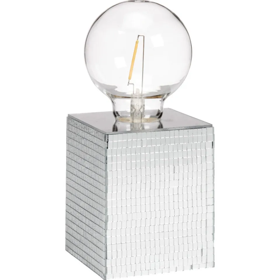 Kwantum Tafellampen|Tafellamp Vesta Zilver