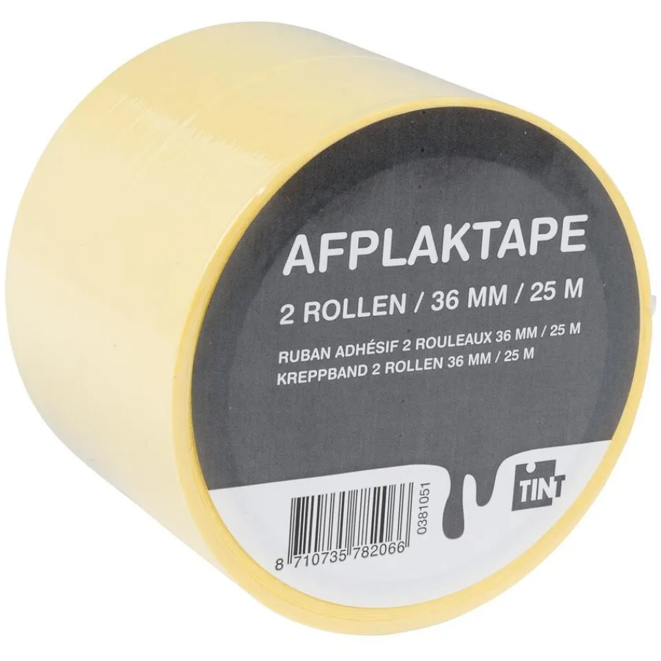 Kwantum Verf Benodigdheden|Tape Set 2 Rollen - 25 Meter Per Rol