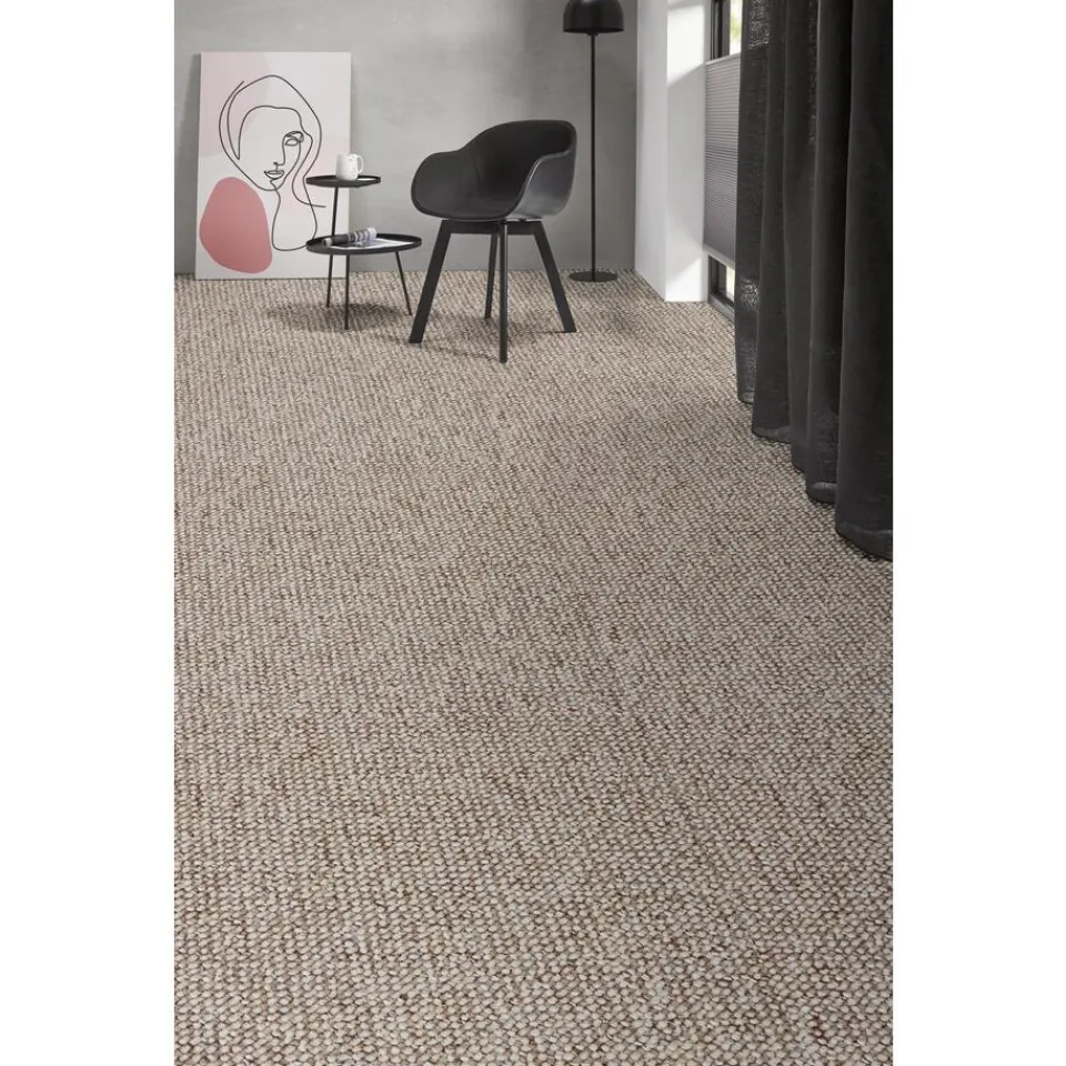 Kwantum Tapijt|Tapijt Beauval Licht Beige