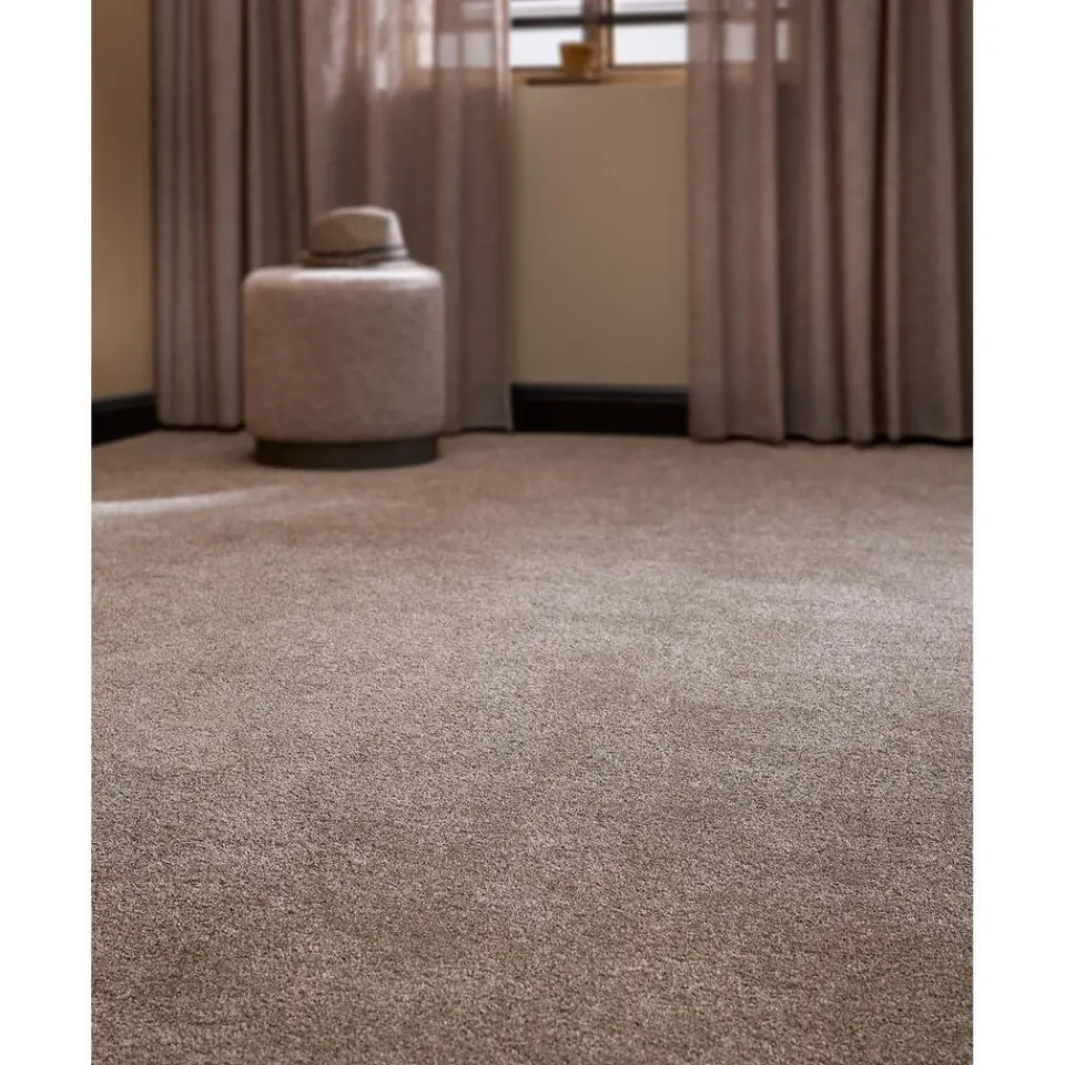 Kwantum Tapijt|Traprenovatie & Trapbekleding|Tapijt Cheyenne Bruin