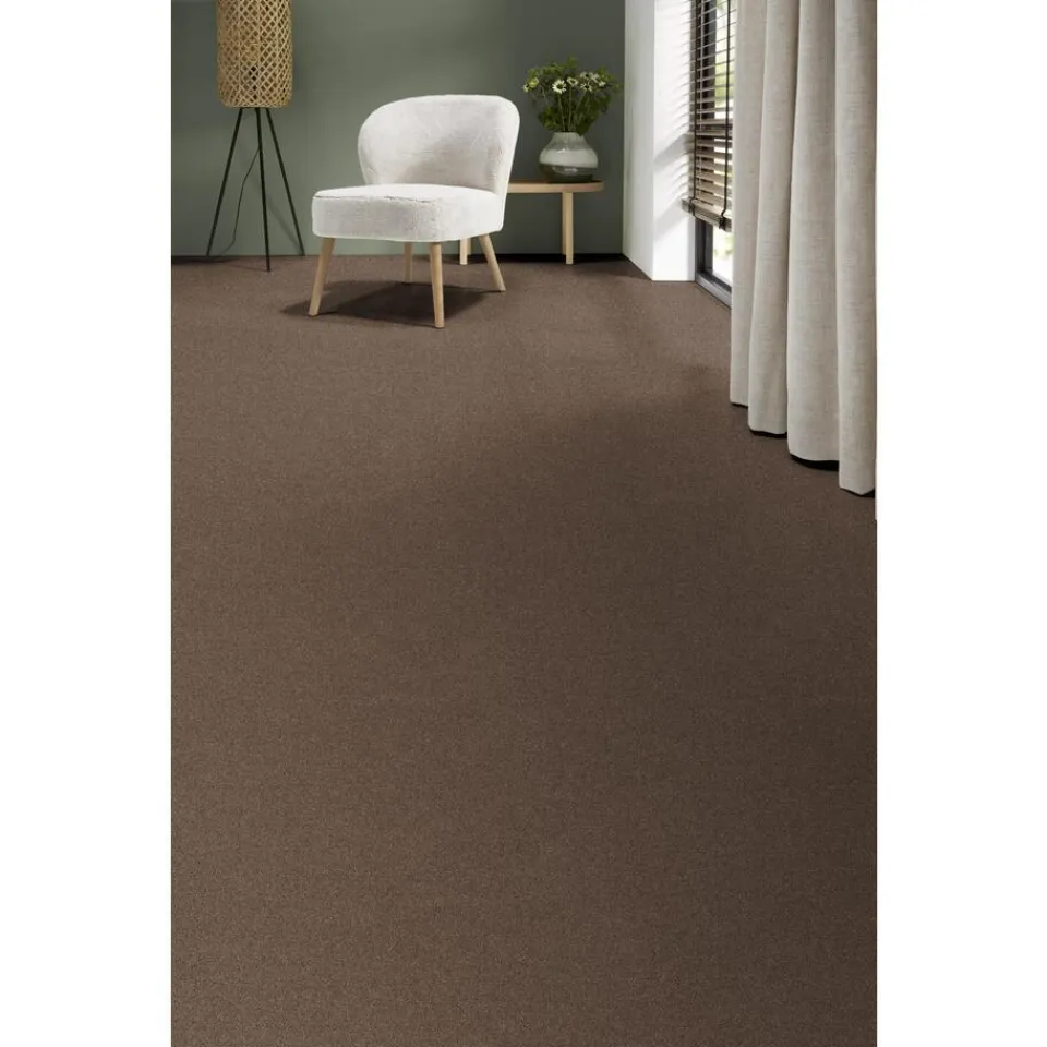 Kwantum Tapijt|Traprenovatie & Trapbekleding|Tapijt Cheyenne Bruin