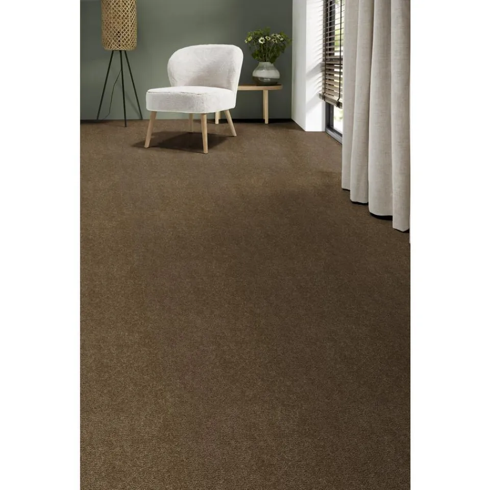 Kwantum Tapijt|Tapijt Comfrey Bruin