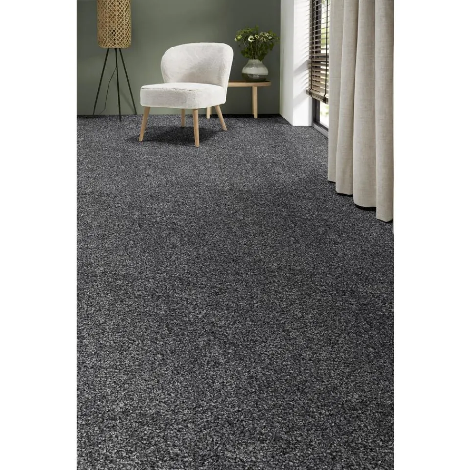 Kwantum Tapijt|Tapijt Eston Grijs