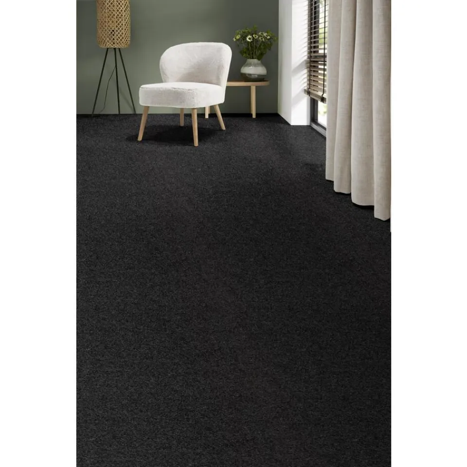 Kwantum Tapijt|Traprenovatie & Trapbekleding|Tapijt Felton Antraciet