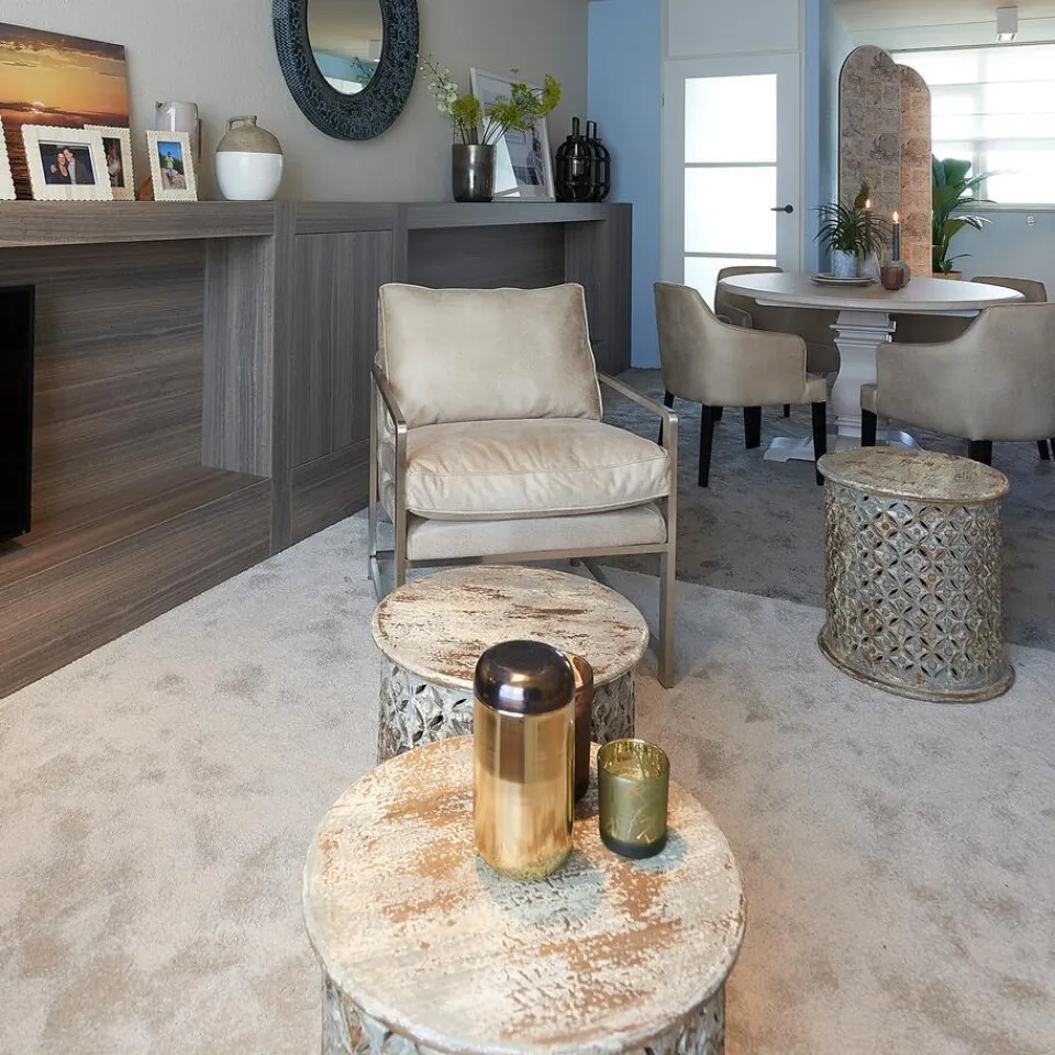 Kwantum Tapijt|Traprenovatie & Trapbekleding|Tapijt Leetsdale Lichtgrijs