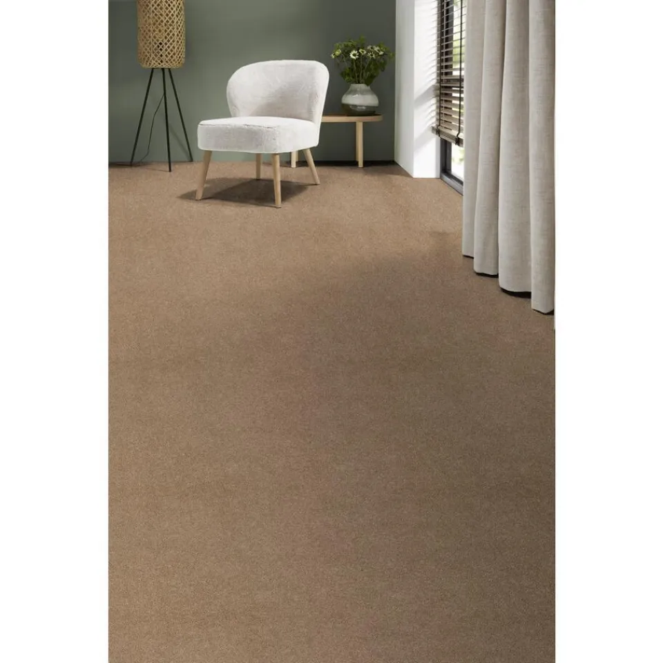 Kwantum Tapijt|Traprenovatie & Trapbekleding|Tapijt Leetsdale Lichtbruin