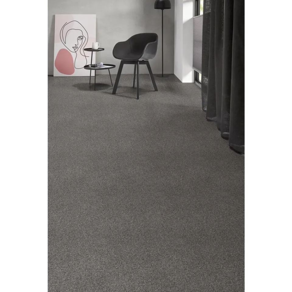 Kwantum Tapijt|Traprenovatie & Trapbekleding|Tapijt Libby Grijs