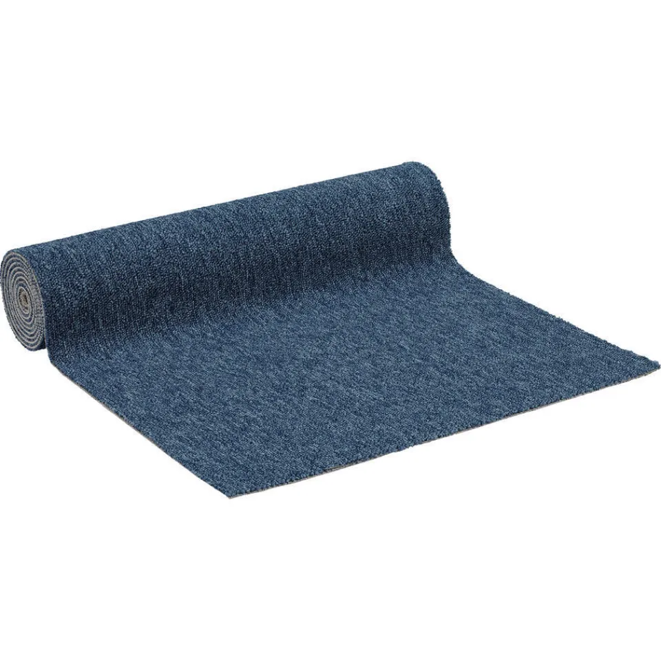 Kwantum Tapijt|Tapijt Oxford Blauw