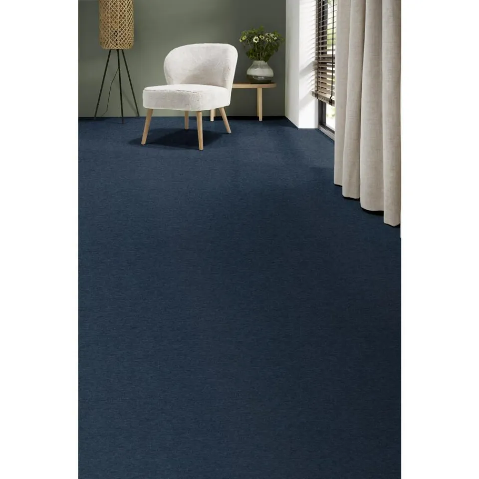 Kwantum Tapijt|Tapijt Oxford Blauw