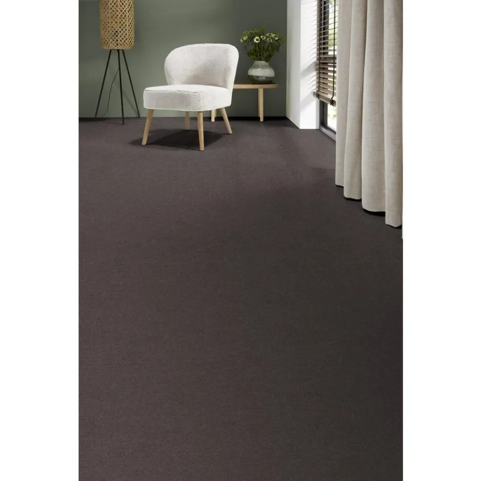 Kwantum Tapijt|Tapijt Parker Donkergrijs