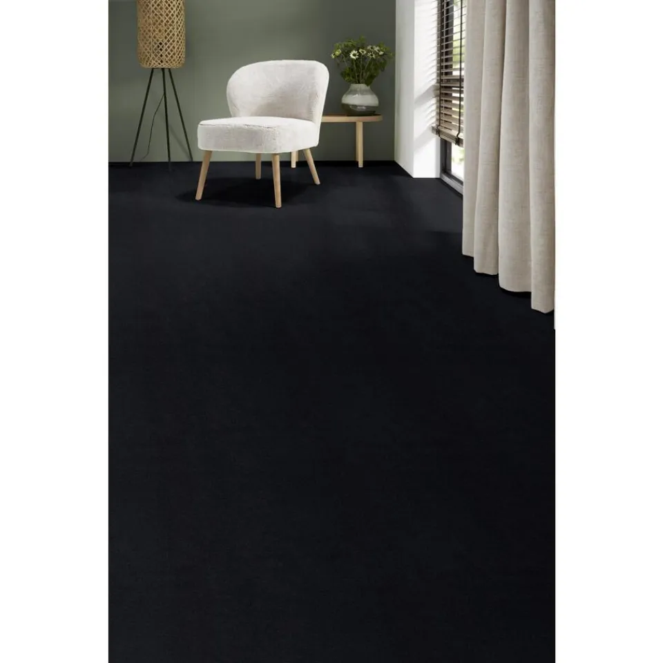 Kwantum Tapijt|Tapijt Parker Zwart