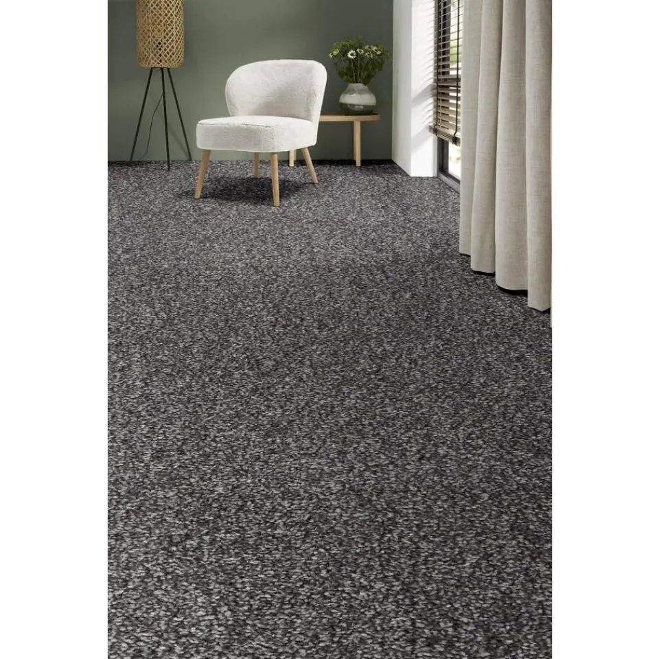 Kwantum Tapijt|Tapijt Russell Grijs