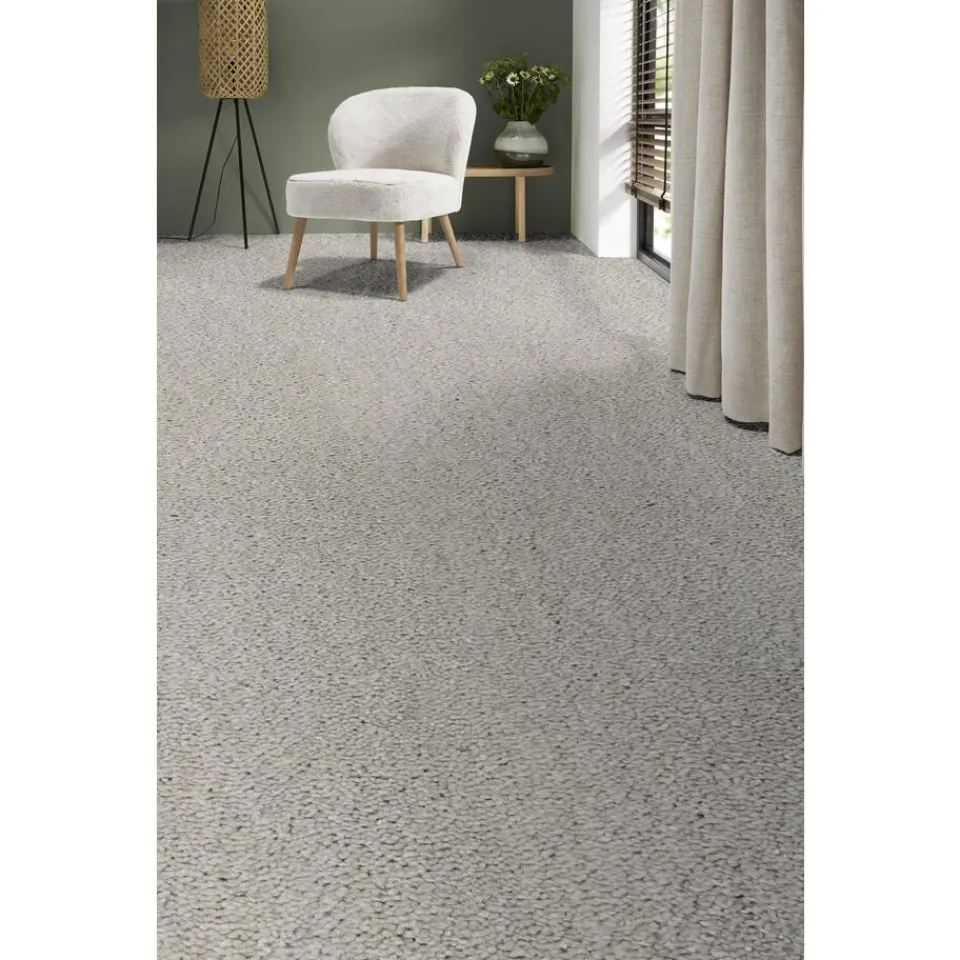 Kwantum Tapijt|Tapijt Russell Lichtgrijs