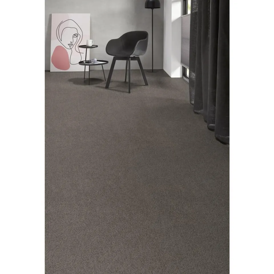 Kwantum Tapijt|Traprenovatie & Trapbekleding|Tapijt Vinson Antraciet