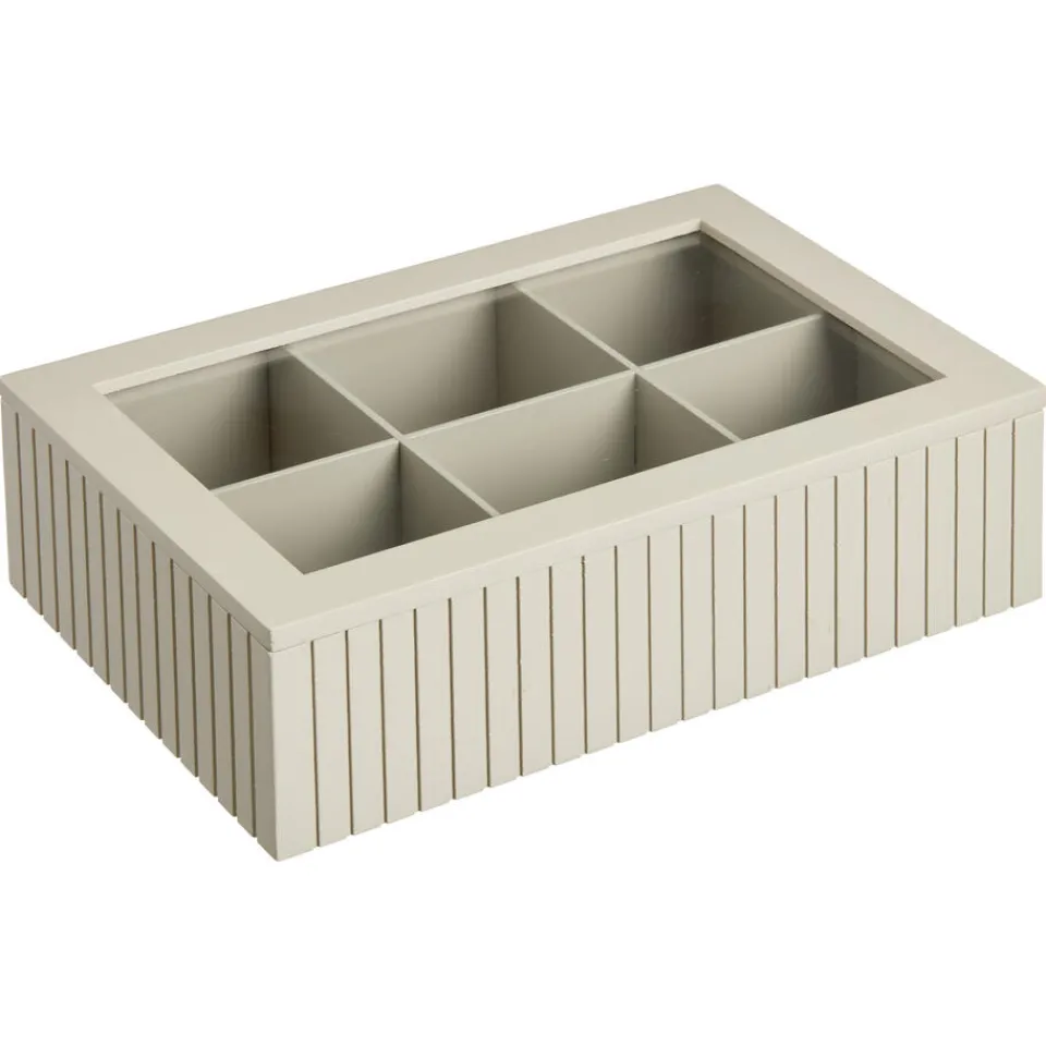 Kwantum Keukenaccessoires|Theedoos Latjes