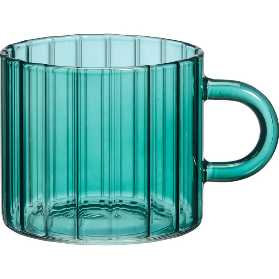 Kwantum Glazen|Glazen|Theeglas Solo Ribbel - 260 Ml