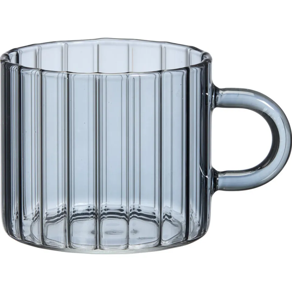 Kwantum Glazen|Glazen|Theeglas Solo Ribbel - 260 Ml