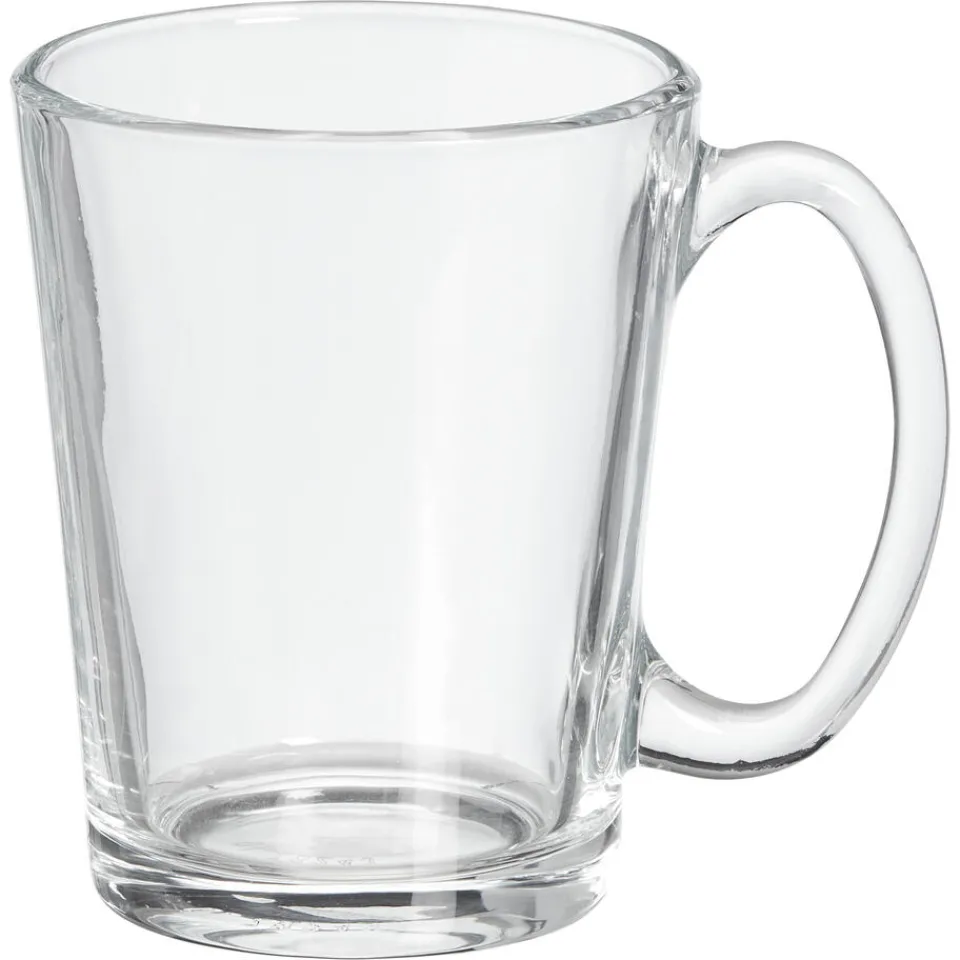 Kwantum Glazen|Glazen|Theeglas Transparant