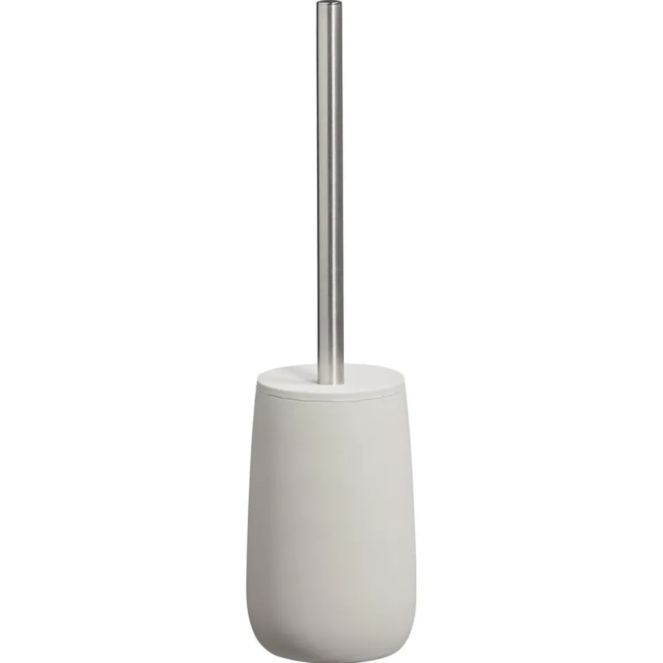 Kwantum Badkameraccessoires|Toiletborstel Grijs