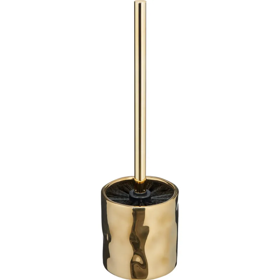 Kwantum Badkameraccessoires|Toiletborstel Hammer Goud