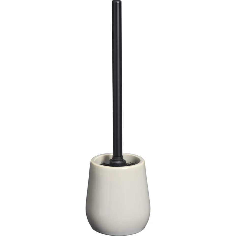 Kwantum Badkameraccessoires|Toiletborstel Mees Lichtgrijs