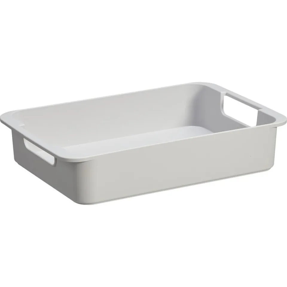 Kwantum Opbergboxen & Lades|Tray Grijs M Sigma Grijs