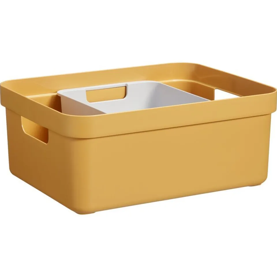 Kwantum Opbergboxen & Lades|Tray Grijs M Sigma Grijs