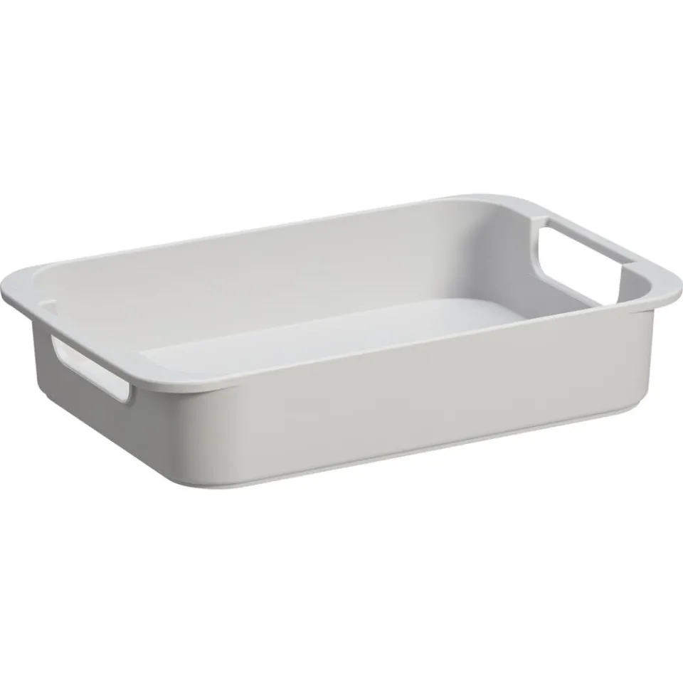 Kwantum Opbergboxen & Lades|Tray Grijs S Sigma Grijs