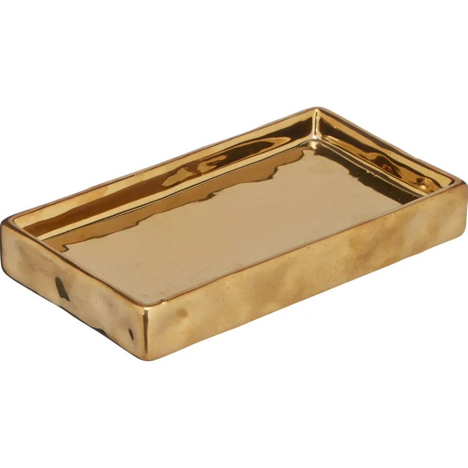 Kwantum Keukenaccessoires|Badkameraccessoires|Tray Hammer Goud