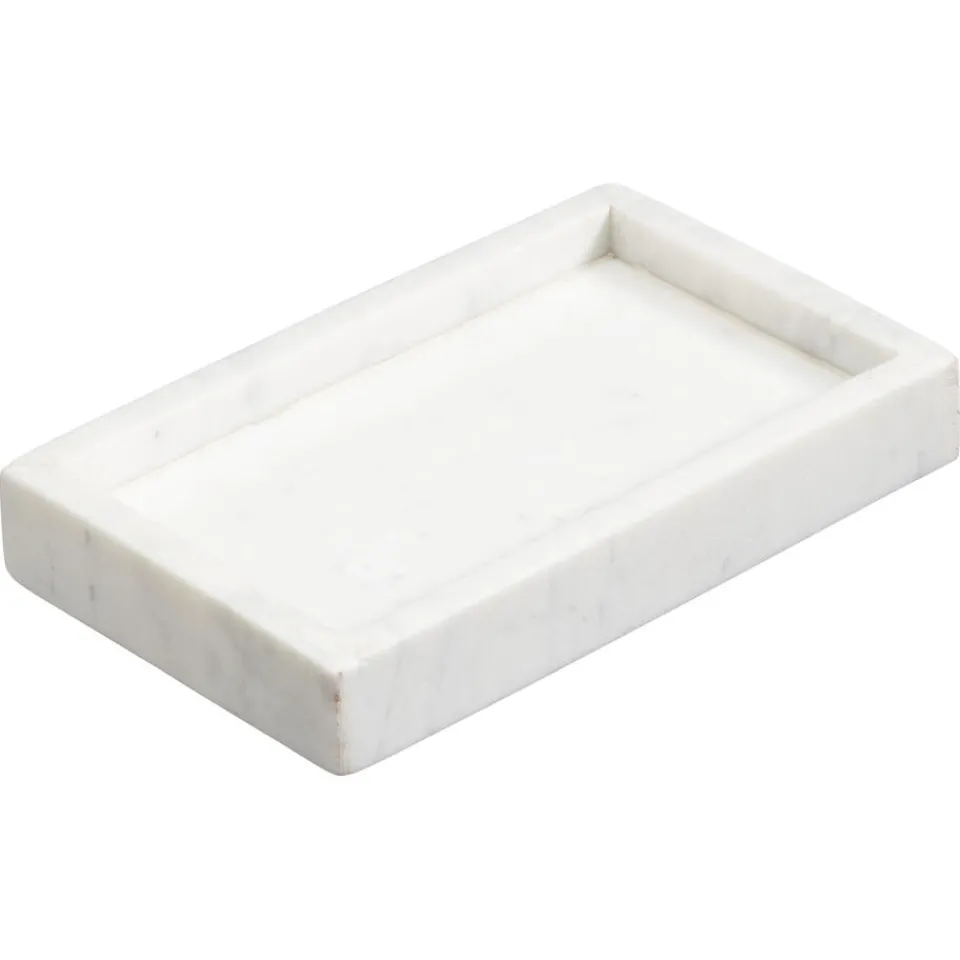 Kwantum Badkameraccessoires|Tray Marmer 20x12 Cm